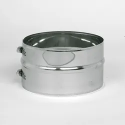 dubbelwandig rookgashulpstuk Ubbink Ubitherm